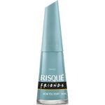 esmalte risqué cremoso friends how you doin? 8ml