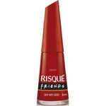 esmalte risqué cremoso friends oh! my! god! 8ml