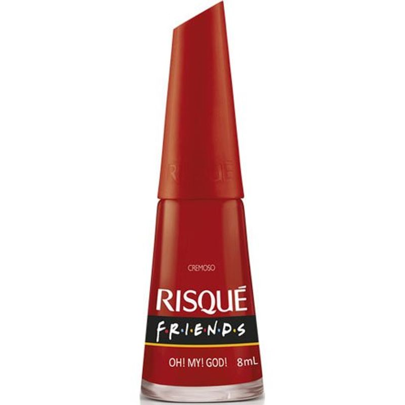 esmalte risqué cremoso friends oh! my! god! 8ml