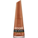 esmalte risqué cremoso friends no sofá com amigos 8ml