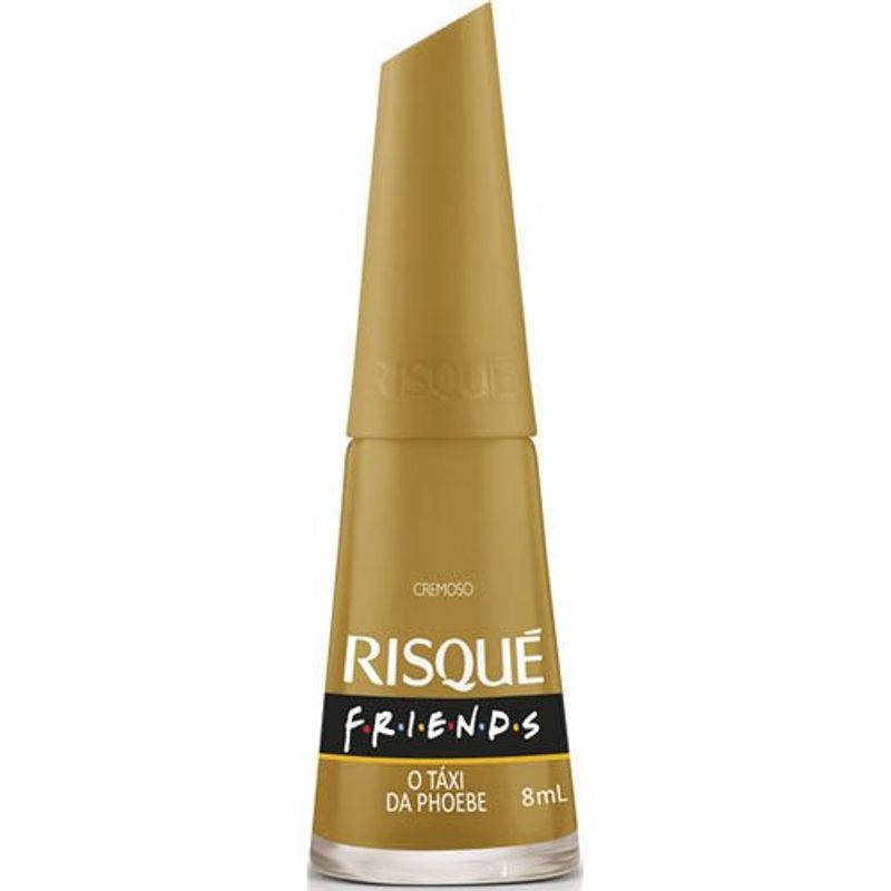 esmalte risqué cremoso friends o táxi da phoebe 8ml