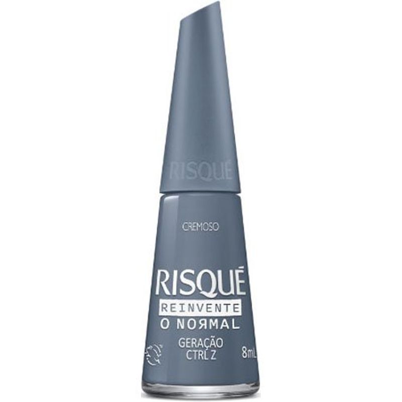 esmalte risqué cremoso geração ctrl z 8ml