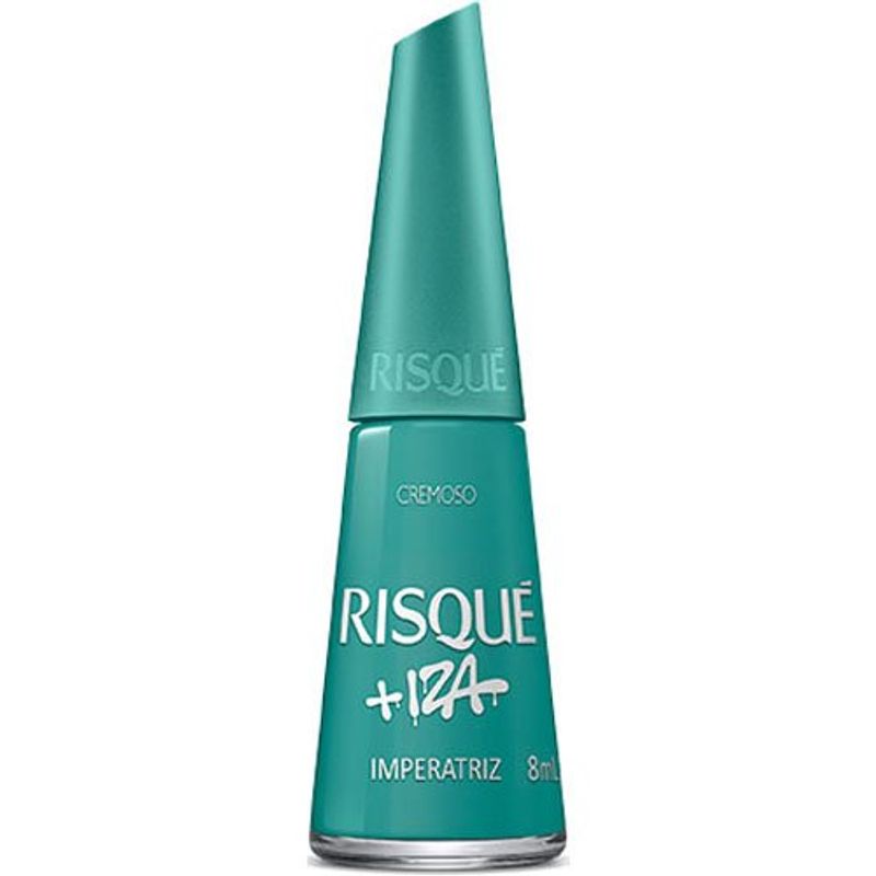 esmalte risqué cremoso +iza imperatriz 8ml