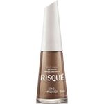 esmalte risqué metálico cinza incerto 8ml