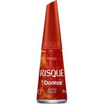 esmalte risqué metálico doritos mucho nacho 8ml