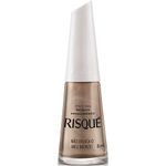 esmalte risqué metálico não ofusca o meu bronze! 8ml