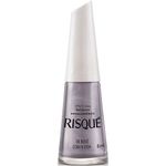 esmalte risqué metálico de rosé com a vida 8ml
