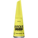 esmalte risqué cremoso neon gender 8ml