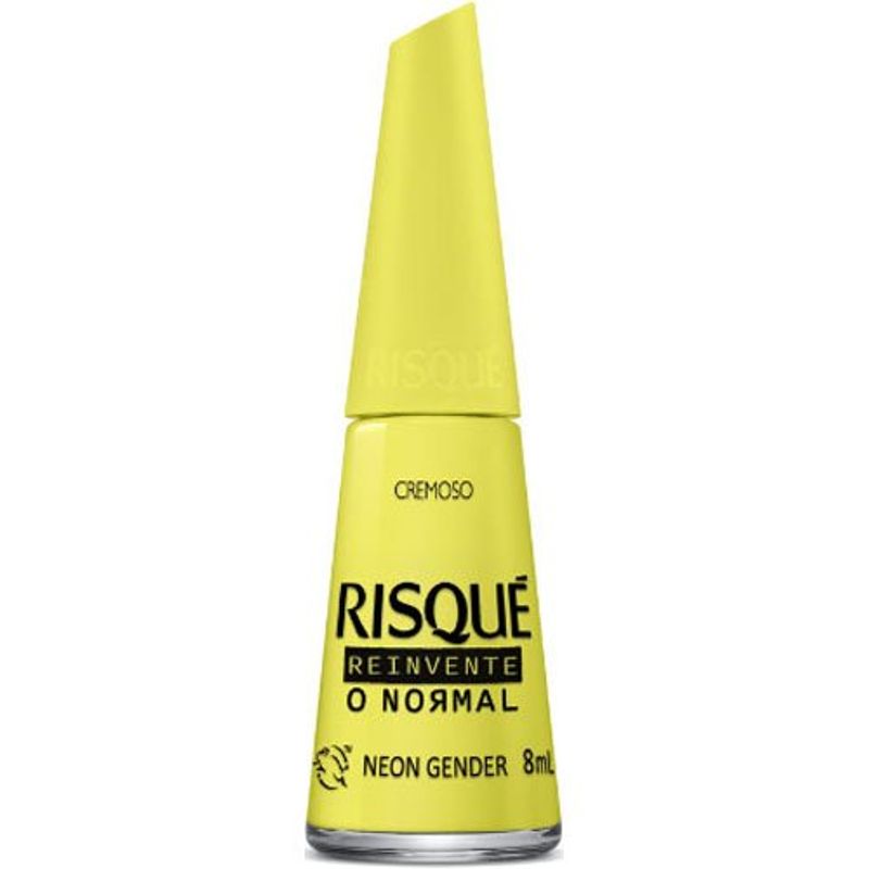 esmalte risqué cremoso neon gender 8ml
