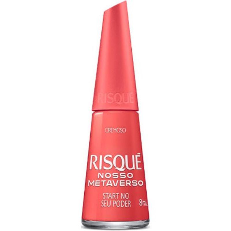 esmalte risqué cremoso start no seu poder 8ml