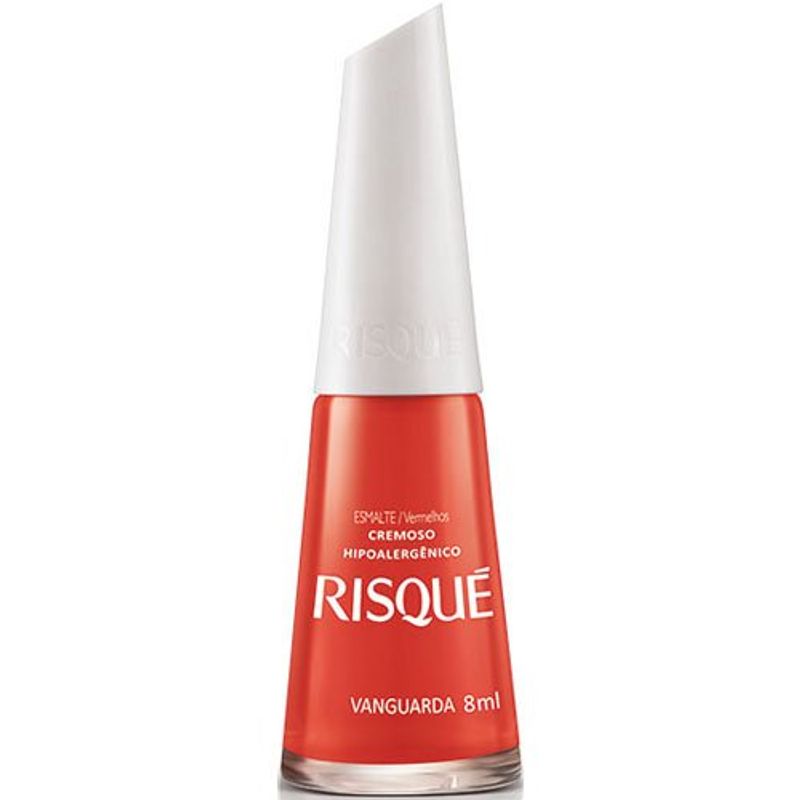 esmalte risqué cremoso vanguarda 8ml
