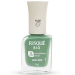 esmalte risqué cremoso bio argila verde 9ml