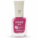 esmalte risqué cremoso bio orquídea rosa 9ml