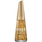 esmalte risqué glitter chega e arrasa 8ml