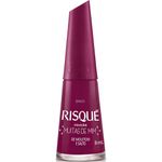 esmalte risqué cremoso de moletom e salto 8ml