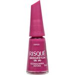 esmalte risqué cremoso bridgerton regendo minha história 8ml