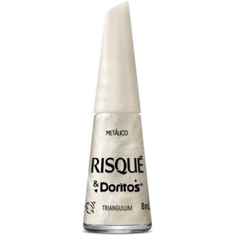 esmalte risqué metálico doritos triangulum 8ml