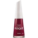 esmalte risqué cremoso poema 8ml
