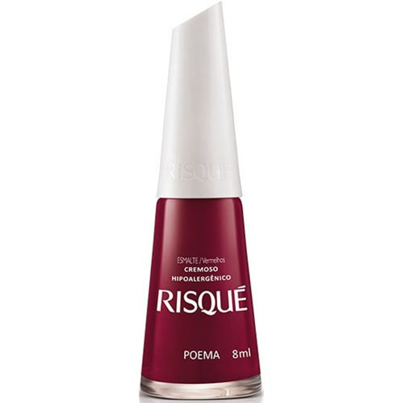 esmalte risqué cremoso poema 8ml