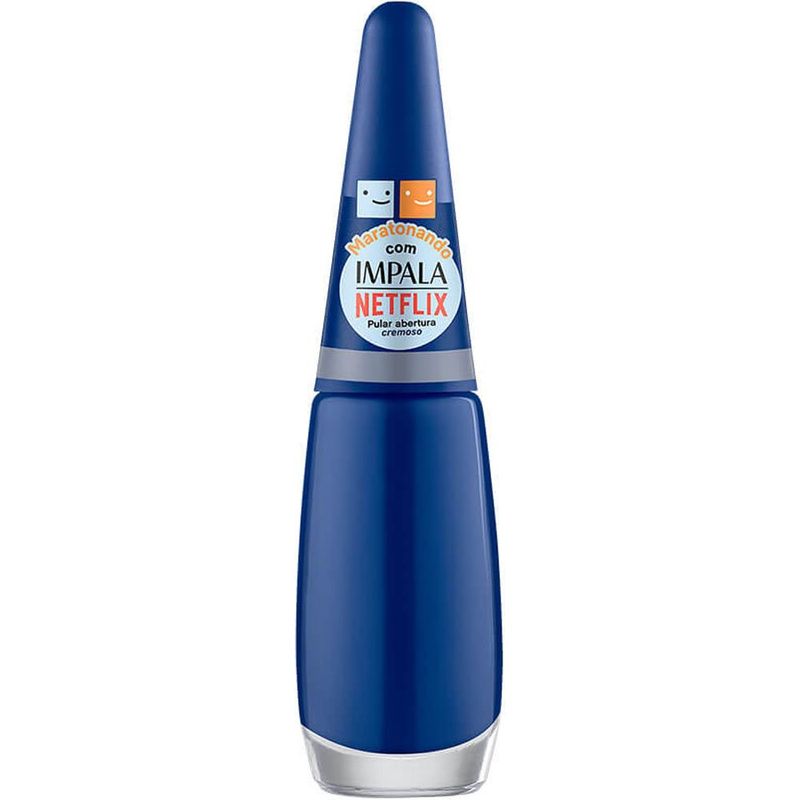 esmalte impala cremoso maratonando netflix pular abertura 7,5ml