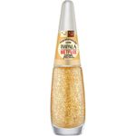 esmalte impala glitter maratonando netflix aclamado pela crítica 7,5ml