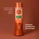 shampoo haskell doce de leite viçosa 300ml