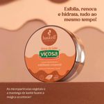 esfoliante corporal doce de leite viçosa 150g