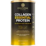 collagen essential protein essential nutrition sabor frutas tropicais 427,5g