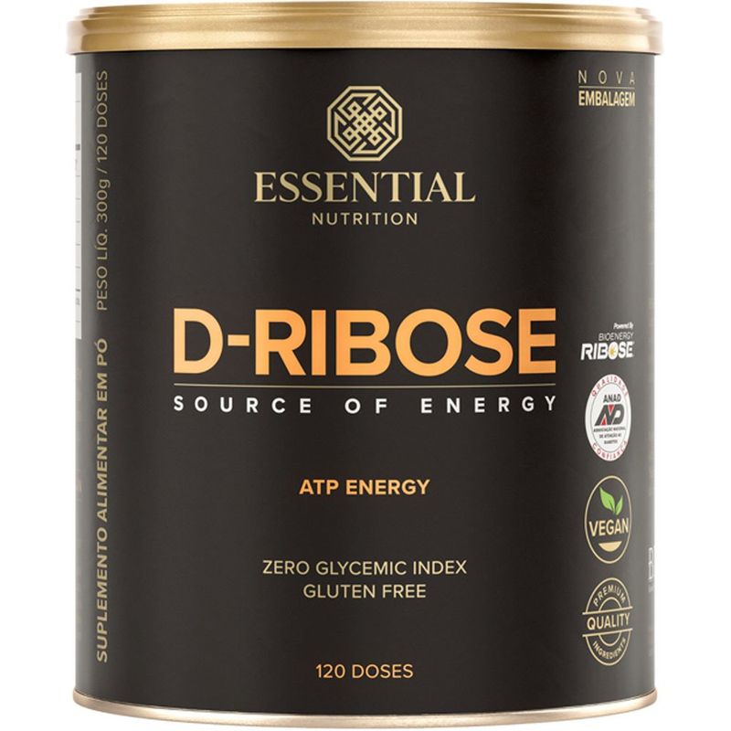 d-ribose essential nutrition 300g