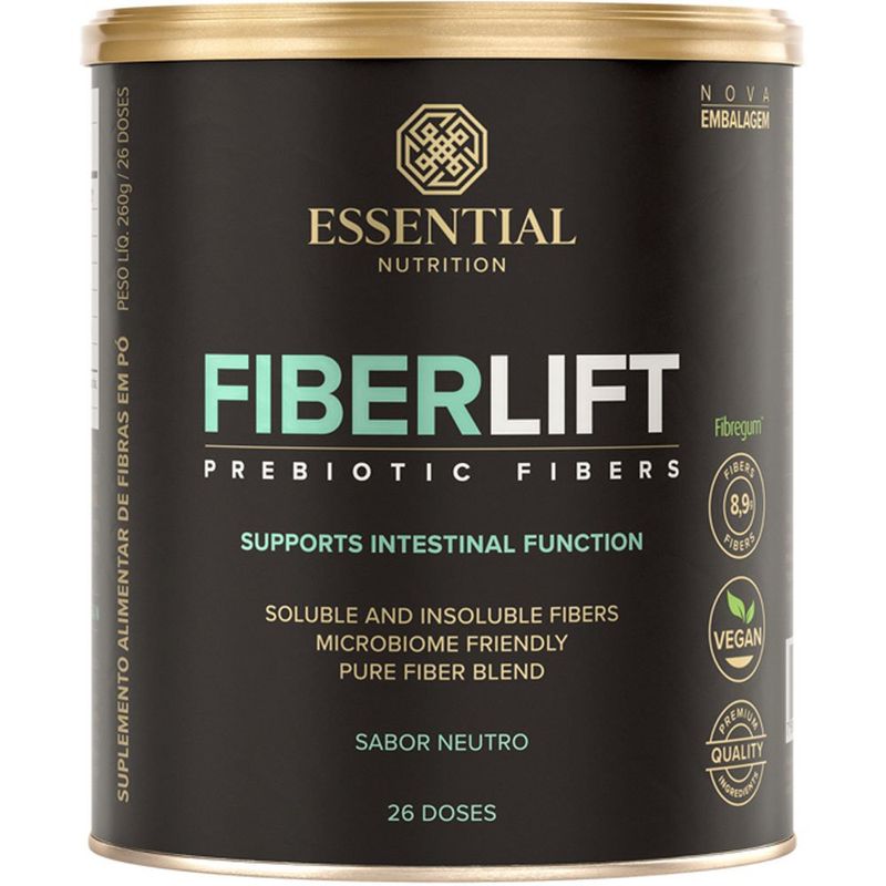 fiberlift essential nutrition 260g