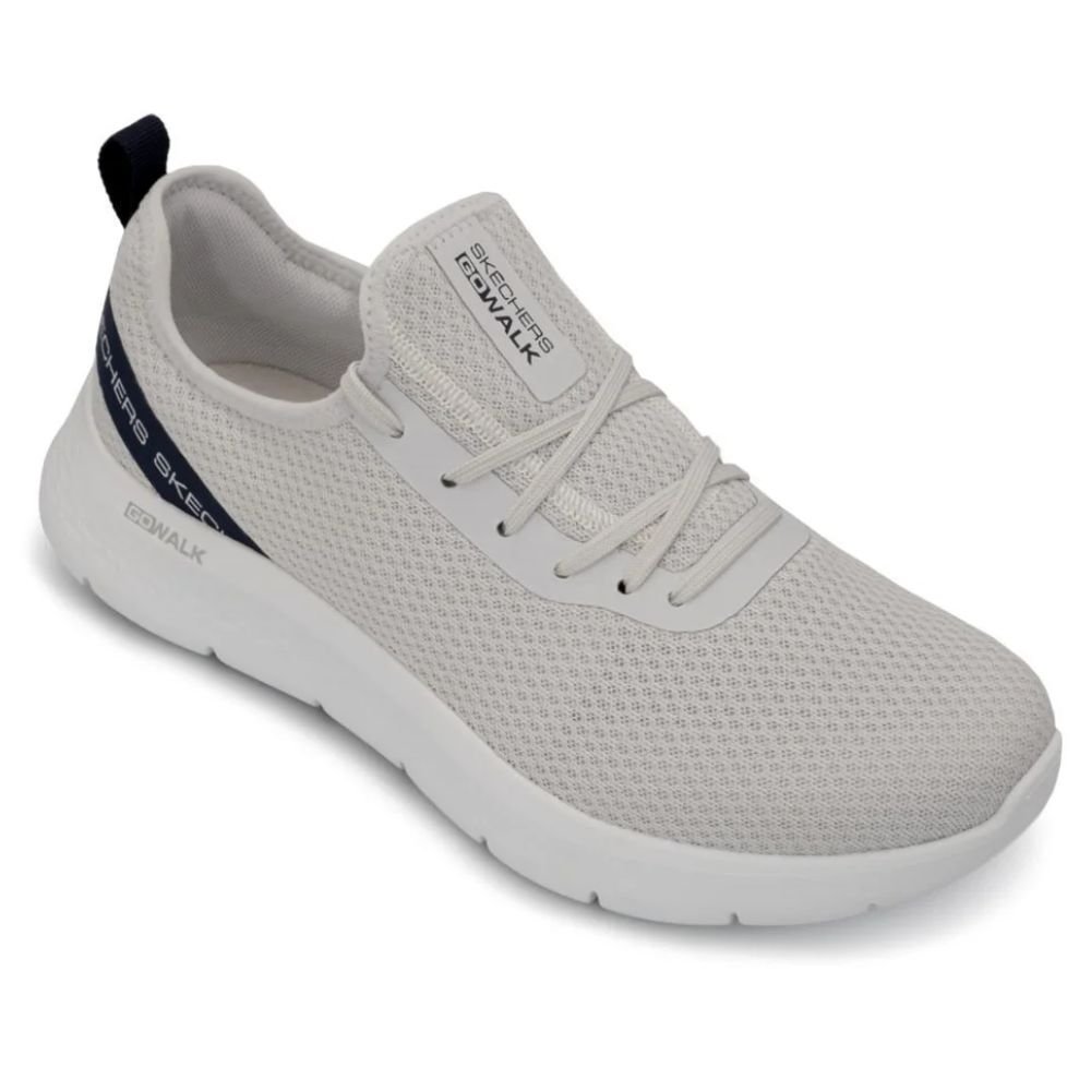 Tênis Masculino n°39 Skechers Go Walk Flex Cinza