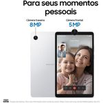 tablet samsung galaxy tab a11 wi-fi 64gb 4gb ram prata