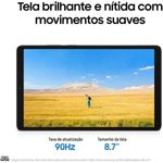 tablet samsung galaxy tab a11 wi-fi 64gb 4gb ram prata