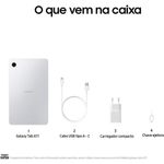 tablet samsung galaxy tab a11 wi-fi 64gb 4gb ram prata