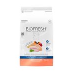 ração biofresh cães filhotes raças pequenas e mini mix de carnes 1kg (mp)