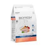ração biofresh cães filhotes raças pequenas e mini mix de carnes 1kg (mp)