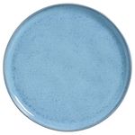 jogo de pratos rasos porto brasil 4 peças cerâmica breeze 27,5cm