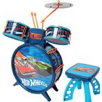 brinquedo bateria infantil hot wheels radical fun f0005-7