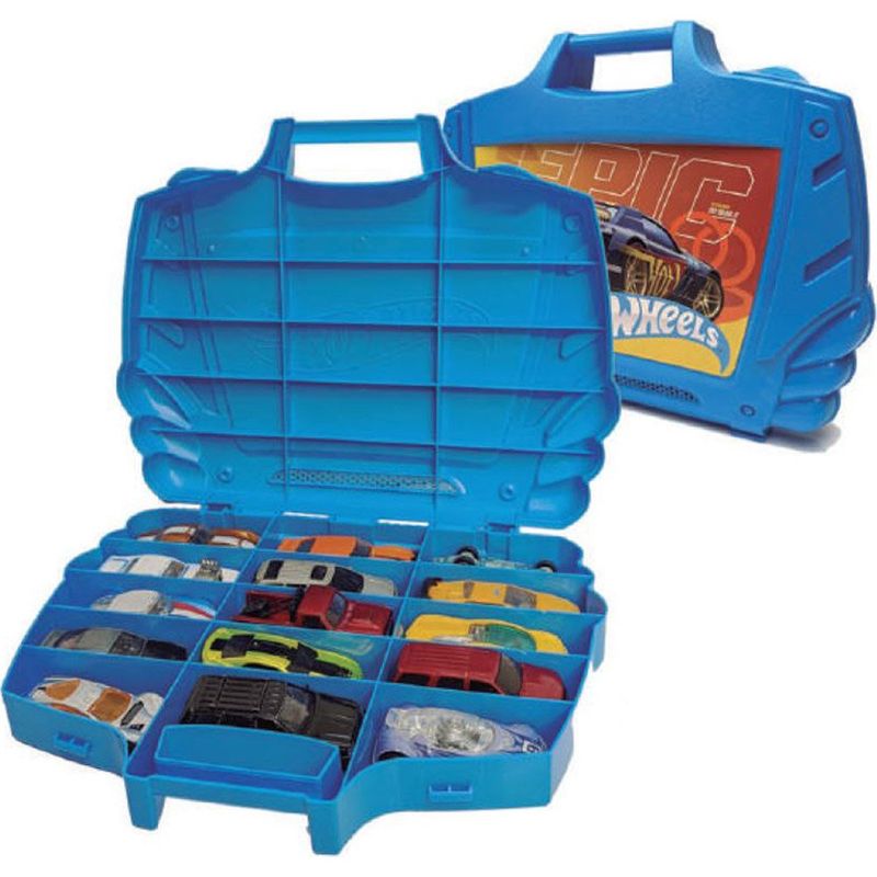 Maleta Porta Carrinhos Hot Wheels Sortidos F0121-9