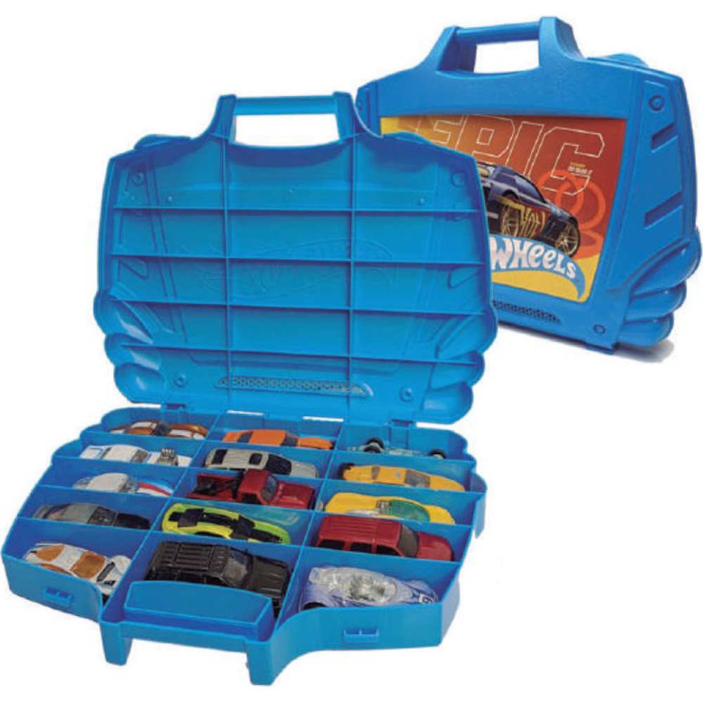 Maleta Porta Carrinhos Hot Wheels Sortidos F0121-9