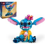 bloco de montar lego disney princess stitch 234 peças 43249