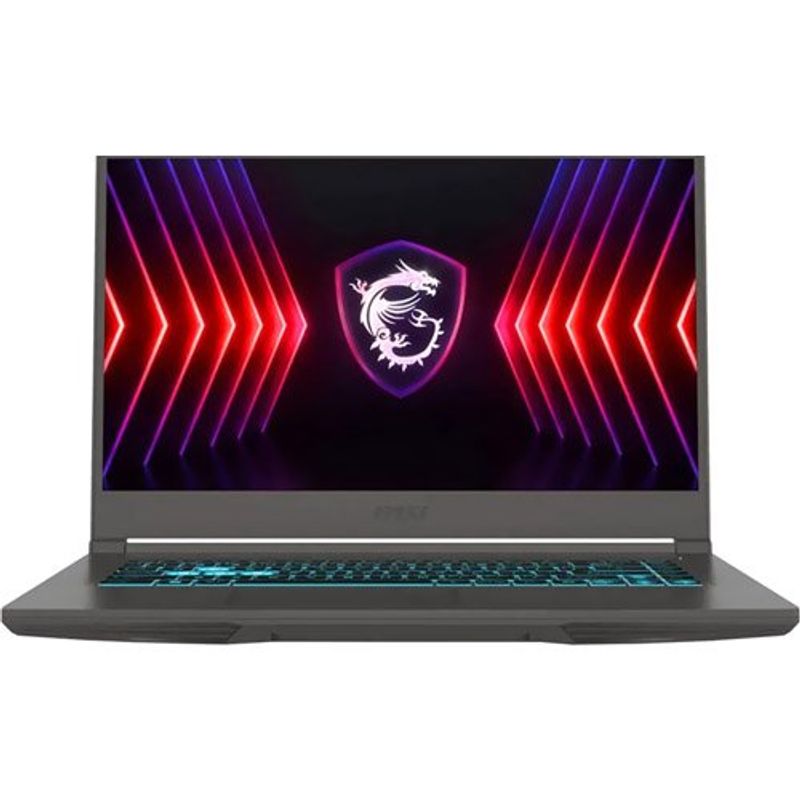 notebook gamer msi thin 15us 15,6" fhd 144hz intel core i5-13420h 16gb 512gb ssd rtx 4050 preto b13ve-3023