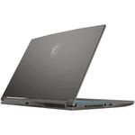 notebook gamer msi thin 15us 15,6" fhd 144hz intel core i5-13420h 16gb 512gb ssd rtx 4050 preto b13ve-3023