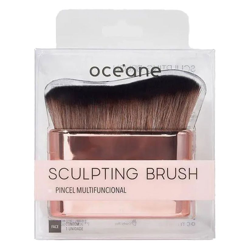 pincel de maquiagem multifuncional océane sculpting brush