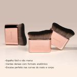 pincel de maquiagem multifuncional océane sculpting brush