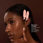 presilha de cabelo océane hair clip rosa 2 unidades