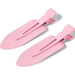 mini presilha de cabelo océane hair clip rosa 2 unidades