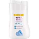 sabonete líquido íntimo dermafeme ácido hialurônico 100ml