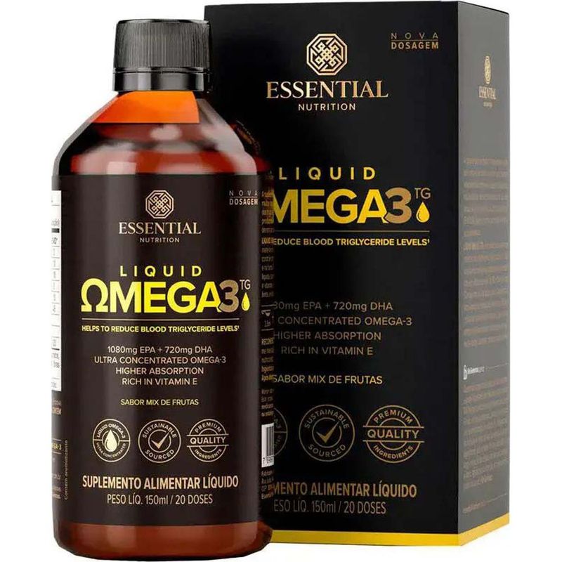 omega 3 tg essential nutrition 150ml