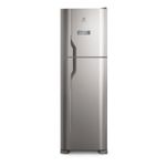 geladeira electrolux frost free 400litros inox efficient turbo dfx44
